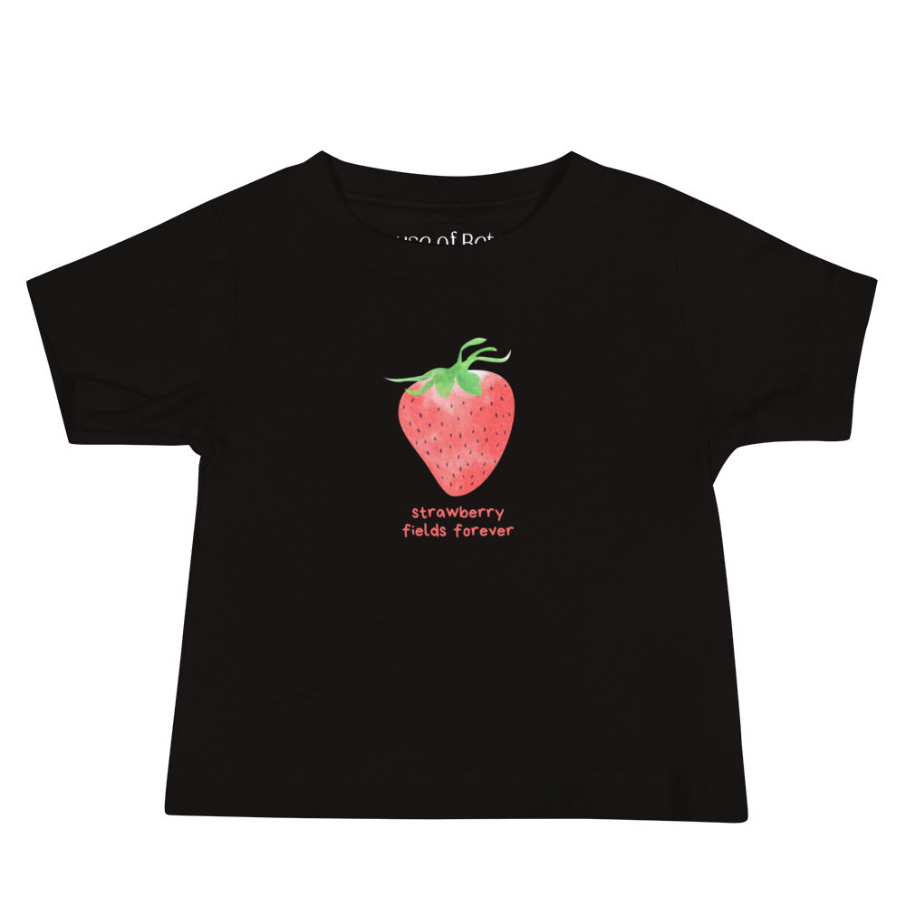 strawberry fields baby tee