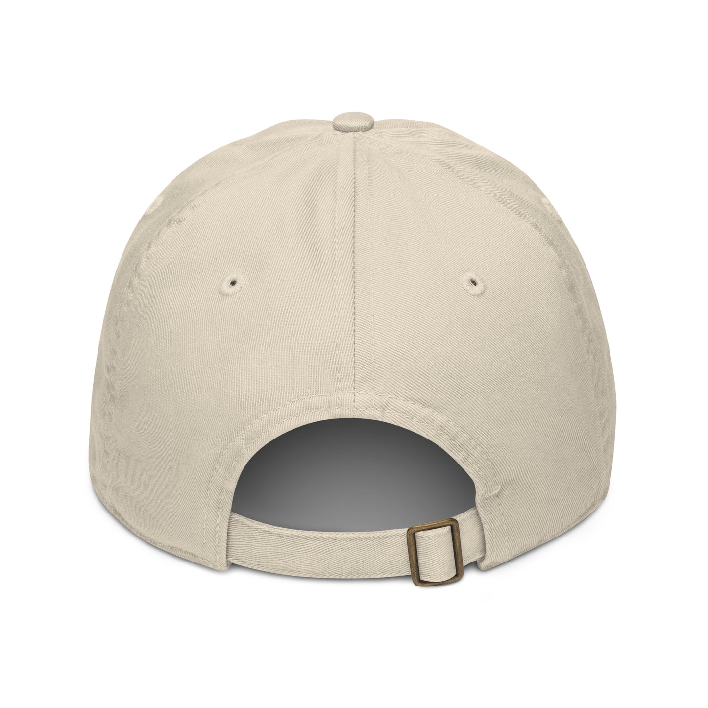 classic organic tan baseball hat