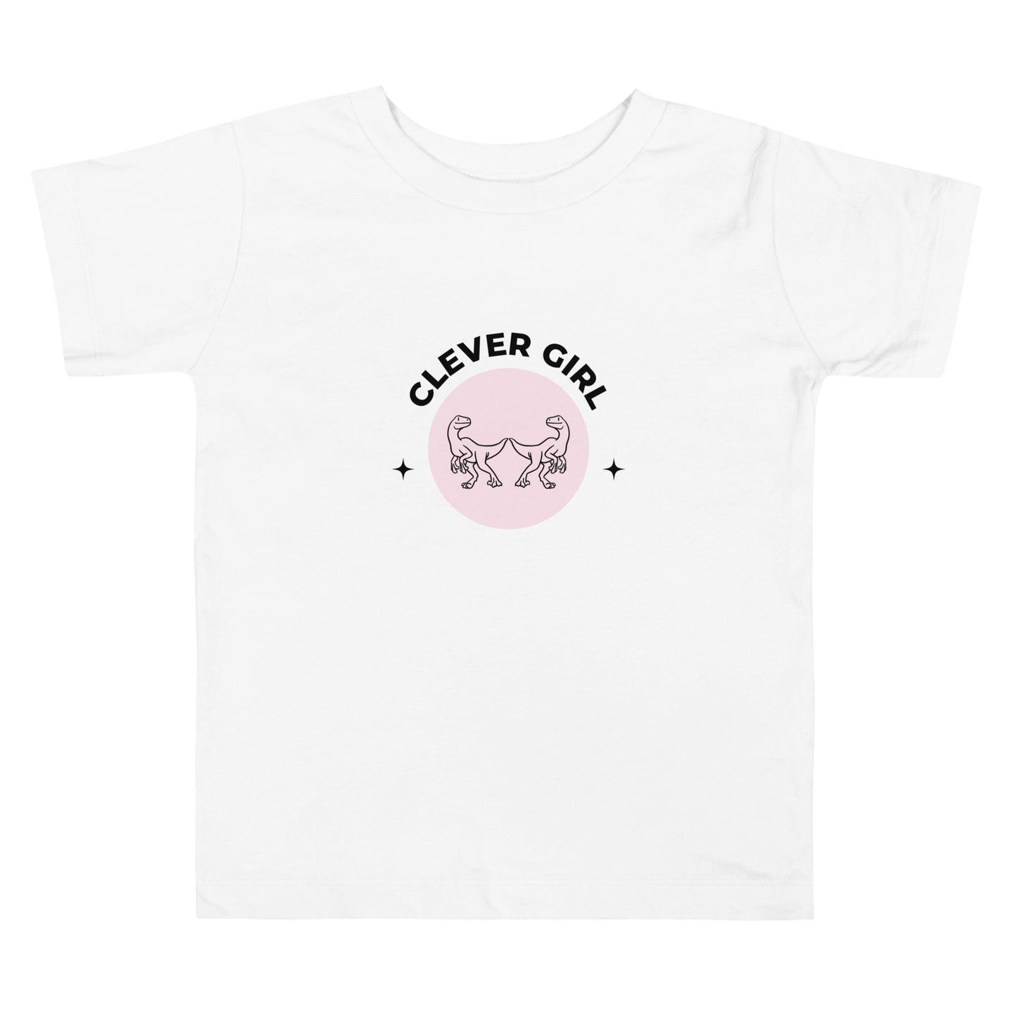clever girl toddler tee