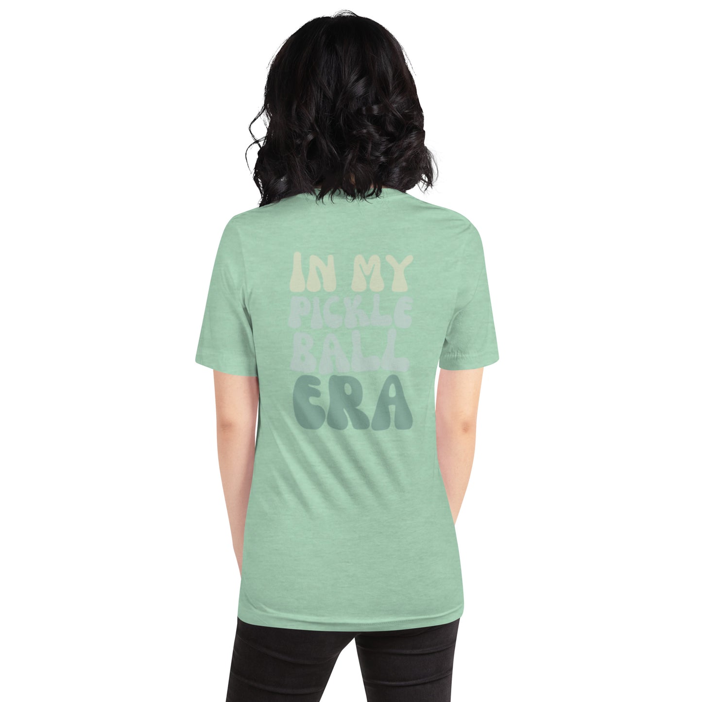 pickleball era mint tee