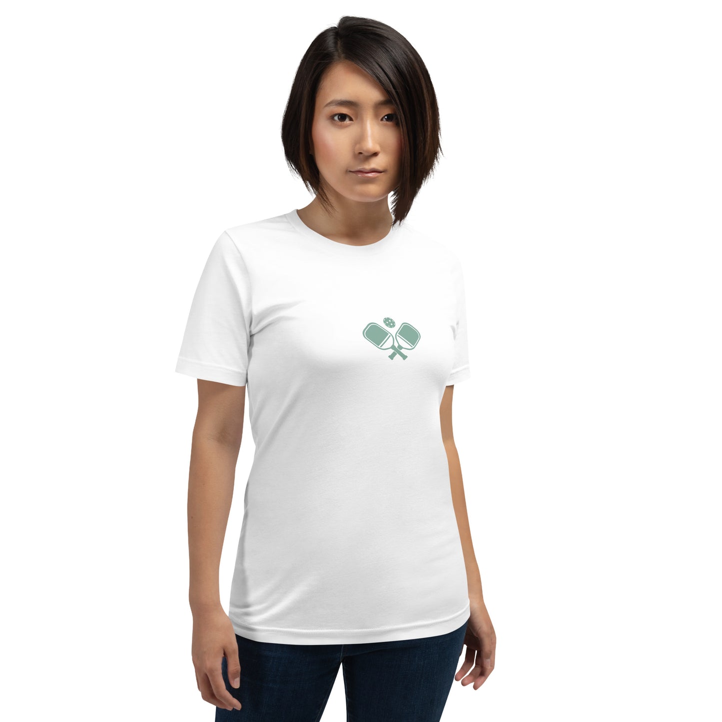 pickleball era white tee
