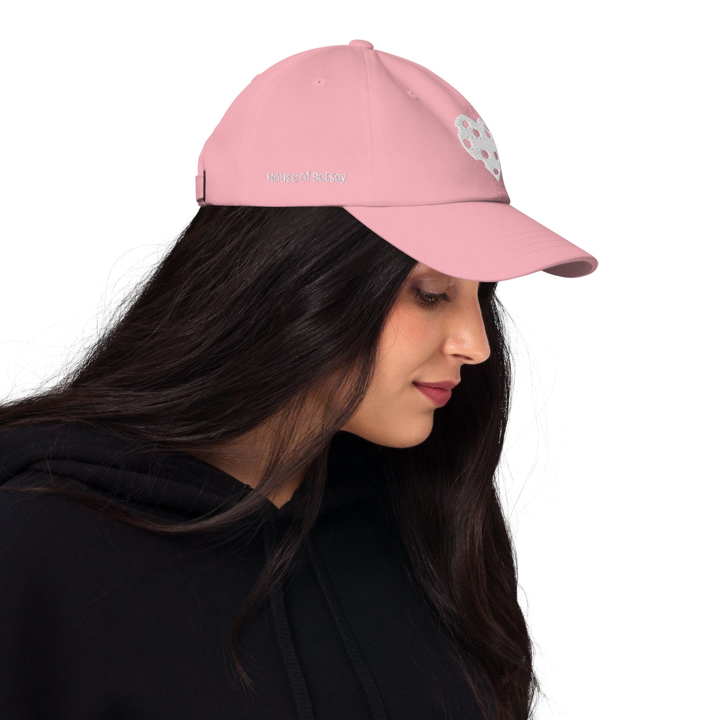 light pink pickleball love hat