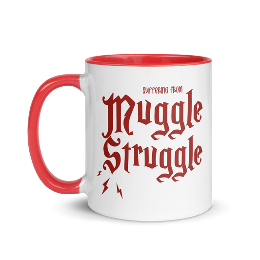 muggle struggle [lion] | mug