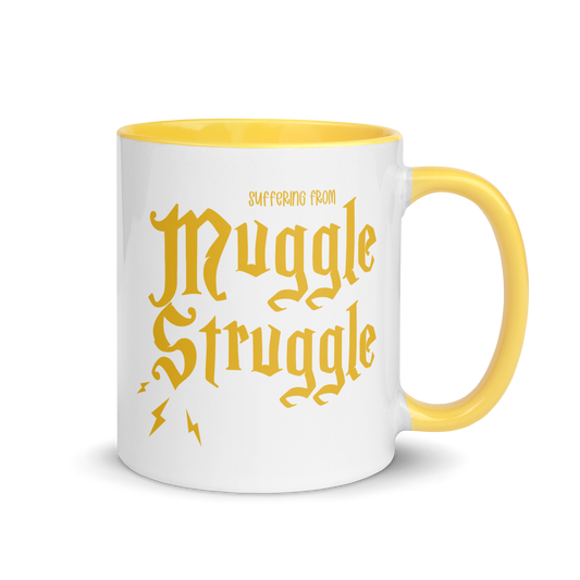 muggle struggle [badger] | mug