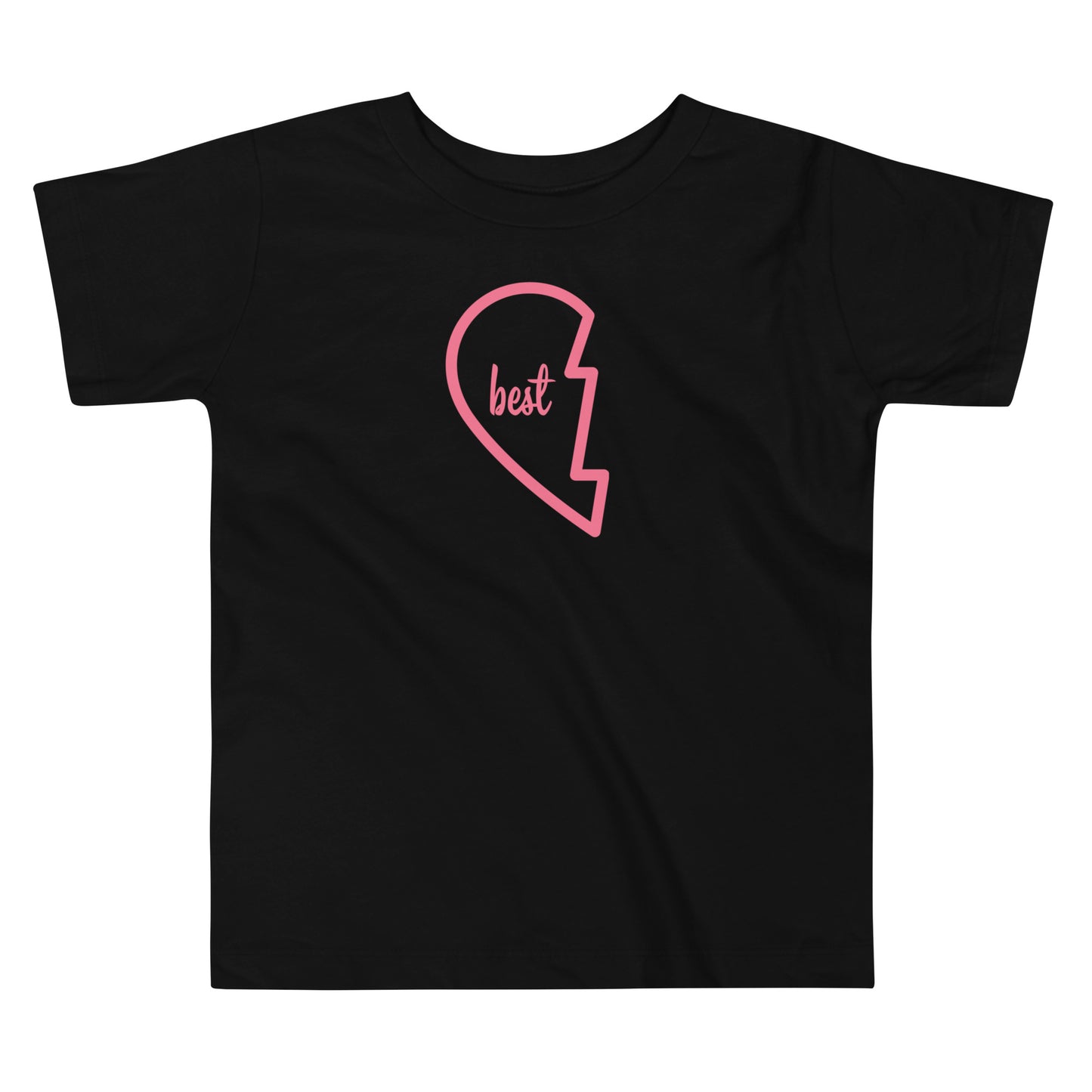 best [friends] toddler tee