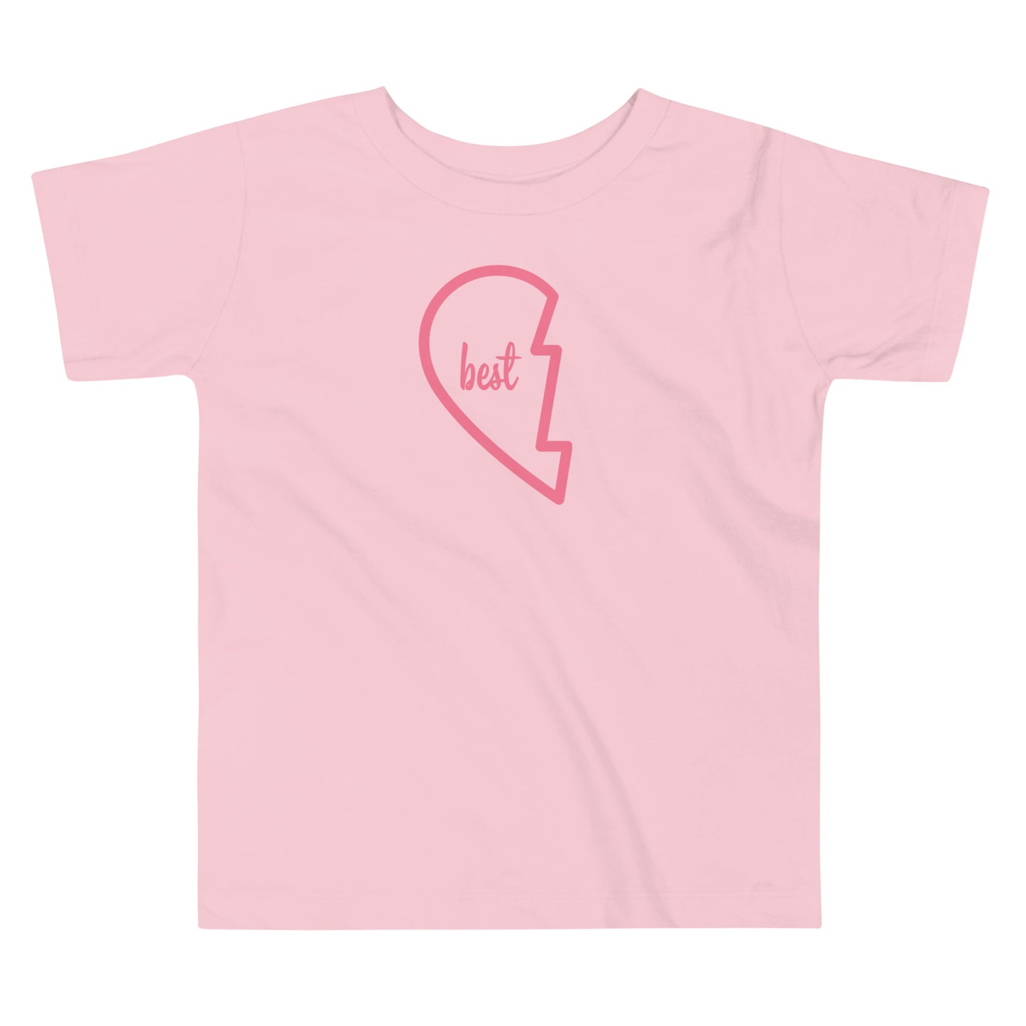 best [friends] toddler tee