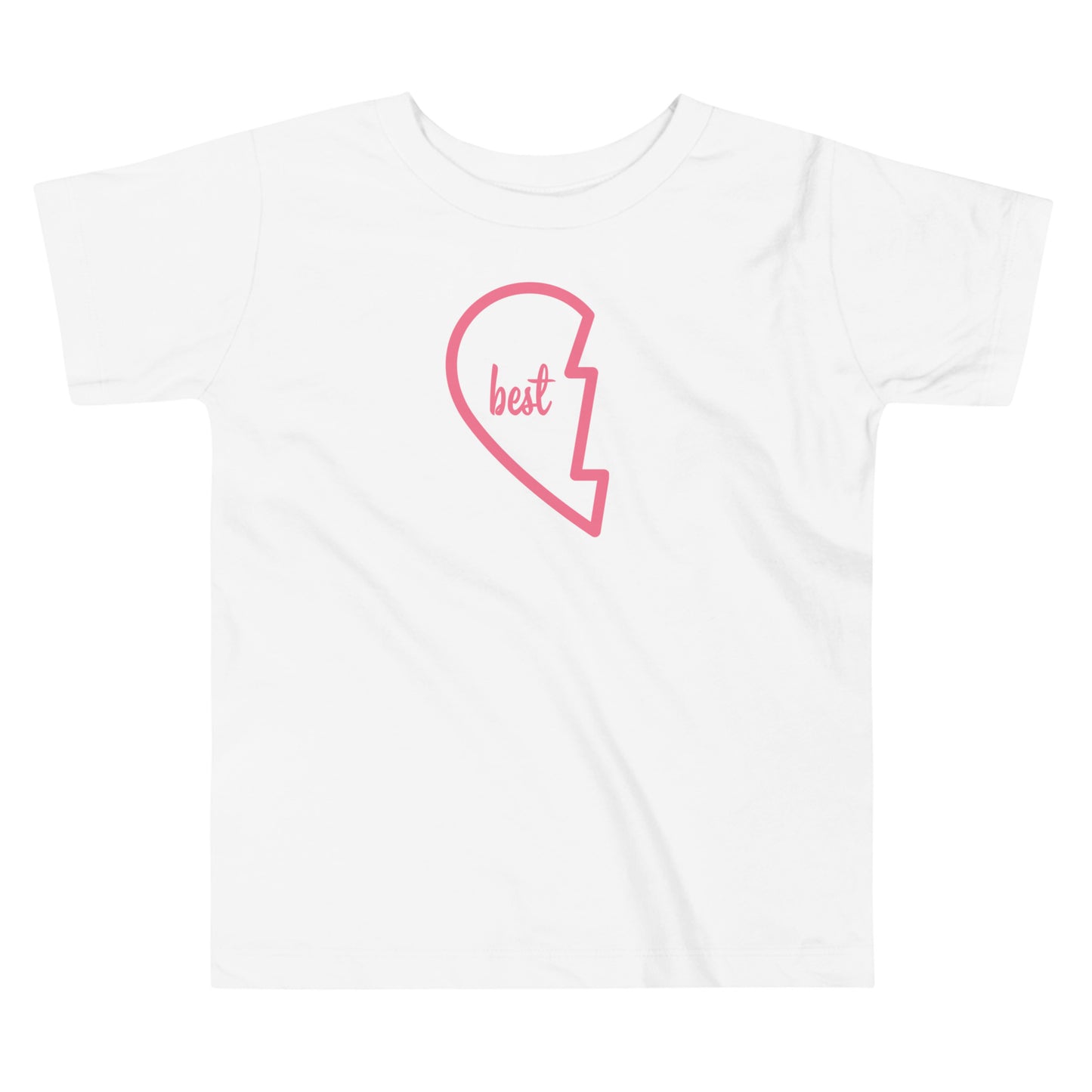 best [friends] toddler tee