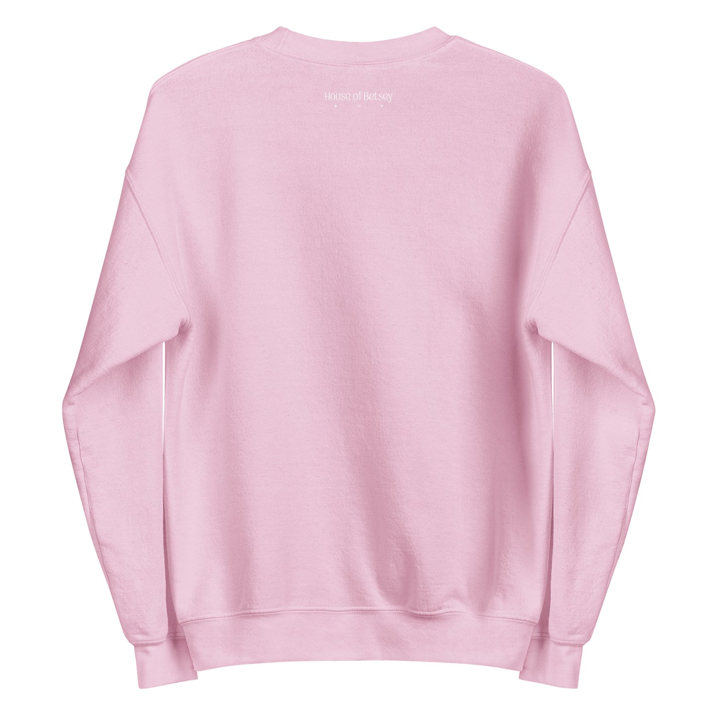 dollface seashell pink sweatshirt