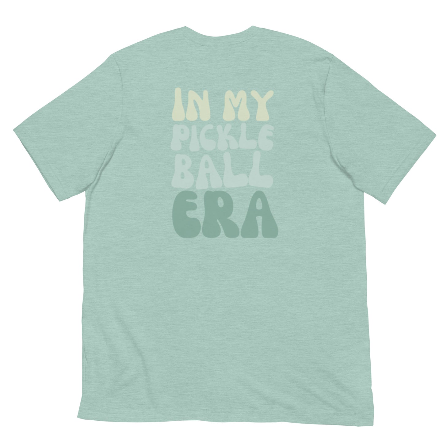 pickleball era pearl blue tee