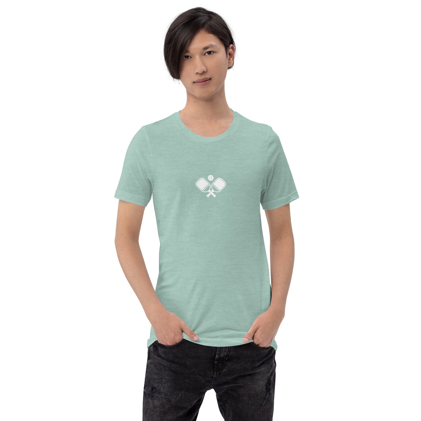 pickleball era pearl blue tee