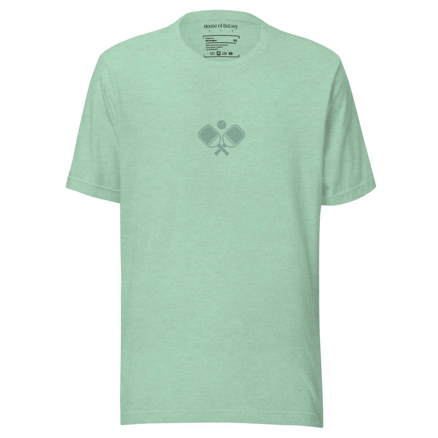 pickleball era mint tee