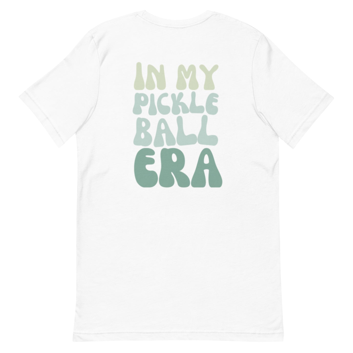 pickleball era white tee