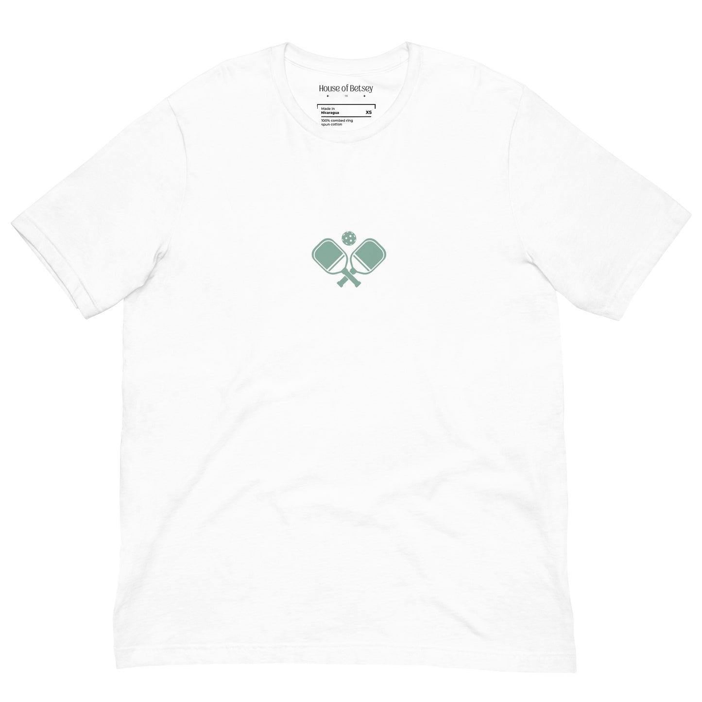 pickleball era white tee