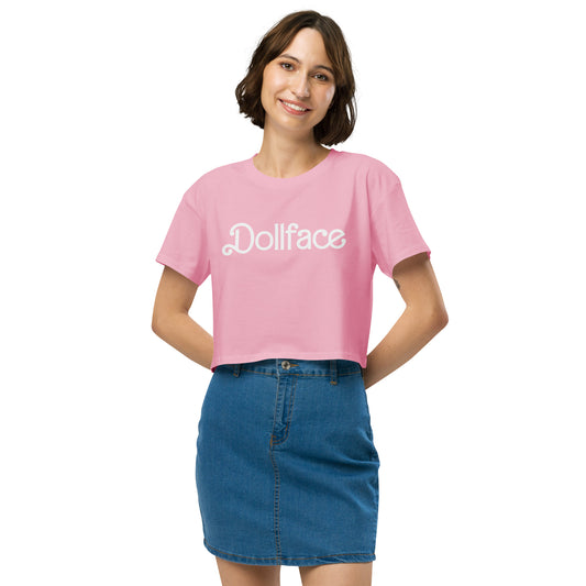 dollface bubblegum crop top