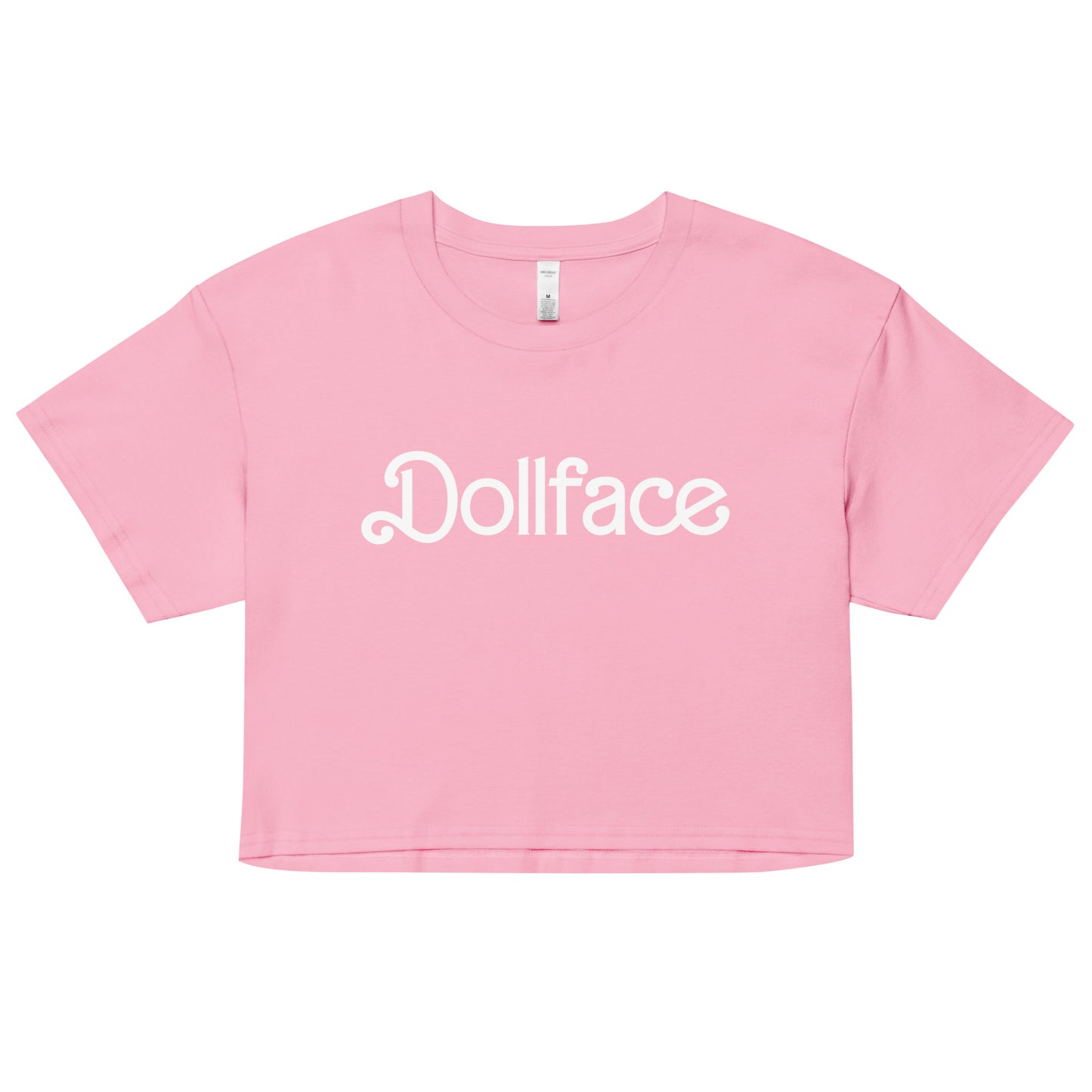 dollface bubblegum crop top