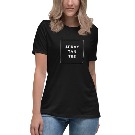 spray tan tee